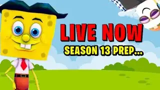 🔴SEASON 13 PREP/ REACTION TO SPONGEBOB TD BEING BACK??? (Playing With Viewers)