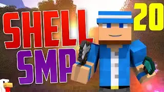 Minecraft - Shell SMP - Episode 20 - PvP Tunnel
