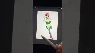 W.i.t.c.h if they were sailor soldiers #sailormoon #witch #artshorts