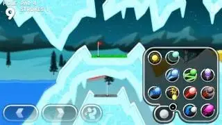 SSG3 | Super Stickman Golf 3 | Snow Field | Ghost Flag | Freeze Ball