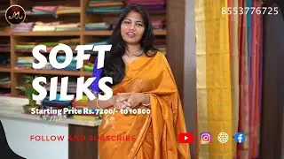 Double Warp Soft Silk Sarees| Amythi Kanchi Silk