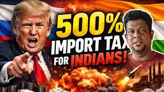 Trump&rsquo;s 500% Tax Bomb Explained | How It Impacts India, China & the Global Economy