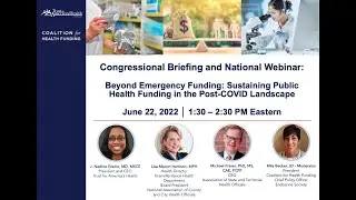 Beyond Emergency Funding: Sustaining Public Health Funding in the Post-COVID Landscape