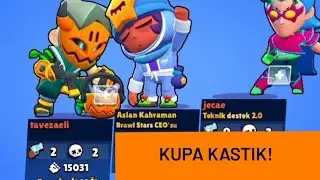 Brawl Stars 'ta Biraz Kupa Kastık!