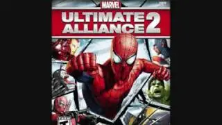 Marvel Ultimate Alliance 2 Soundtrack Boss battle Yellow Jacket .wmv