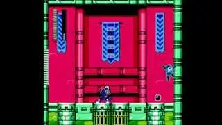 Mega Man 6: Knight Mans Stage - No Damage, Buster Only