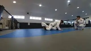 White Belt Open Mat Sparing #1