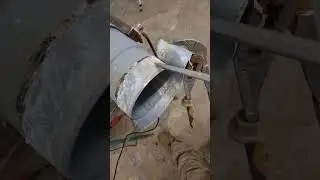 😱 Le secret des dieux de la plomberie : d&eacute;coller un raccord PVC &Oslash;100 facilement 😜
