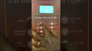 Gemini live coffee vending machine DEMO | 98844 04991
