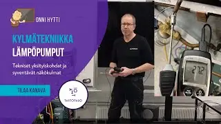 Kylmäprosessin paine- ja lämpötilamittaukset | Onni Hytti, #4