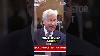 J.P Morgan CEO about india's optimism and growth