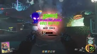 NEW BOSS BATTLE GAME MODE ZIS BOSS FIGHT FLAWLESS!!!!
