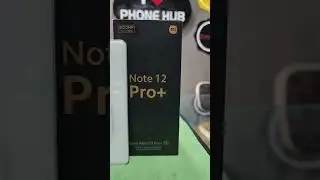 Only 30 dayd old   Mi Note12 pro plus 5g 😍😍 12 3=15gb 256gb🔥🔥 200MP camera 📷  120w Hypercha #shorts