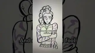HUNTR/X - Rumi Exposed #netflix #kpopdemonhunters #trending #drawing #art #angst #kpop #shorts
