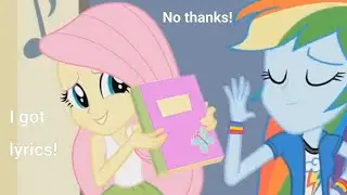I Voiced Over MLP:Rainbow Rocks|KittyPandaYT|⚠️Volume Warning⚠️