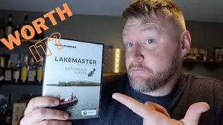 Are The HUMMINBIRD LAKEMASTER SD Cards WORTH IT??!?