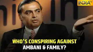 SUV With Explosive Material, Letter Caught Near Mukesh Ambani's House Antilia In Mumbai