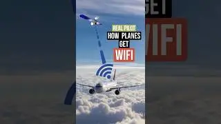 How Planes Get Wifi?
