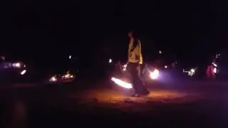 Spinning at Firedrums 2016