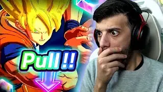 تفجير بكجات سوبر سايان ليجندري حظ خيال علمي   😱😱 |  Dragon Ball Legends