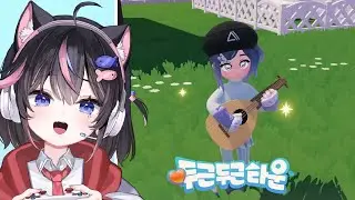 【Heart-Pounding Town】 Decorating Your Town and Healing [Heartopia]