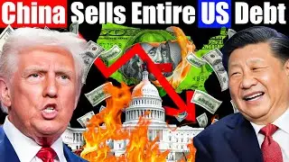 СРОЧНО: Китай продает весь свой долг США в ответ на пошлины