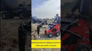 MINI SKID STEER LOADER  #loader #mini #skidsteers