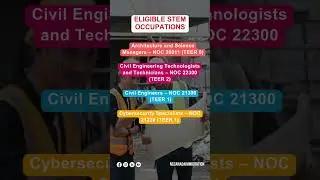 Only 11 STEM NOCs Now Eligible for Express Entry Category Based Draw