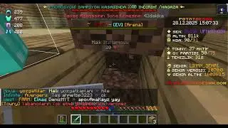 Minecraft  1 21 4   &Ccedil;ok Oyunculu 3  Taraf Sunucu 2025 12 28 15 07 24