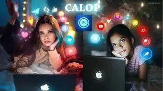 Calop Castellon ps touch tutorial/ Edi&ccedil;&atilde;o pelo celular/ Rooh Editor