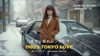 1982’s Japanese City Pop | Midnight Radio Love | 真夜中ラジオと恋 | City Pop Romance【ポップ Playlist 12】