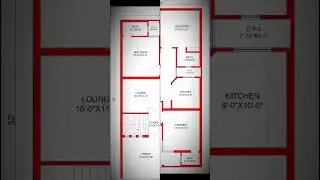 27 x52 house design #architecture #shortvideo #housedesign #viral #house #danishimtiazkhokhar#foryou