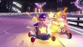 Waluigi plays dirty - MK8