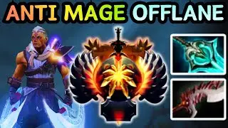 🔥 THIS IS HOW TO COUNTER EVERY SPELL 💫 &mdash; ANTI-MAGE OFFLANE | DOTA 2 🔥