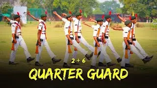 2 + 6 Quarter  Guard | NCC Drill | weapon drill | BRAC NCC Naval cadets