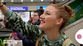 Flashmob en Baricentro