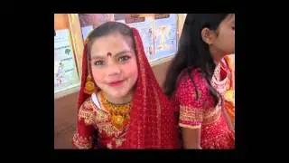 The Swami Vivekananda Foundation school for poor children in the Himalayas - 2009