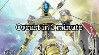orcust in duel links be like: