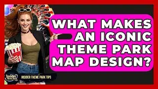 What Makes An Iconic Theme Park Map Design? - Insider Theme Park Tips