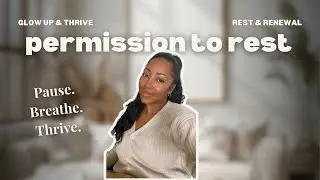 You Don’t Have to Hustle to Be Worthy — Here’s Your Permission to Rest