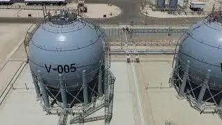 Amman Strategic Terminal for Petroleum Products - Time-Lapse Video