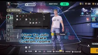 How To Join Custom Room in Pubg New State 😅