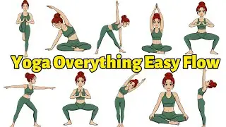 Yoga Everything Easy Flow | A Fun & Gentle Yoga Class for Kids | YOGI BUDS