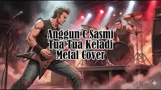 Anggun C Sasmi Tua Tua Keladi Metal Cover