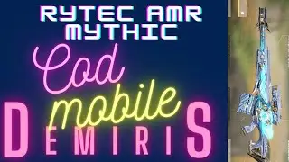 new META sniper!!! ,Rytec amr mythic lucky draw, gameplay and analysis #cod mobile