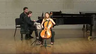 Shostakovich Cello Sonata in D minor, Op 40 I II III IV #AmandaChi #cello #亓曼茵