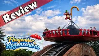 Fliegender Regenschirm!☂️🍓 Karls Erlebnisdorf Elstal [REVIEW]