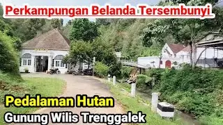 Kampung Belanda Tengah Hutan Desa Tertinggi Trenggalek