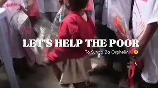 LETS HELP THE POOR (To Sunga Ba Orphelin) #viral #letsgive #letshelp #godisgood #lydia #letshelppoor