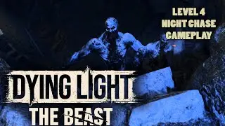 Night Chase Gameplay | Dying Light The Beast (No Grapple Hook)